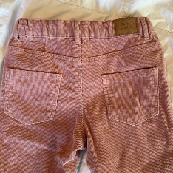 Corduroy Pants in a Rose Pink - Picture 3 of 6